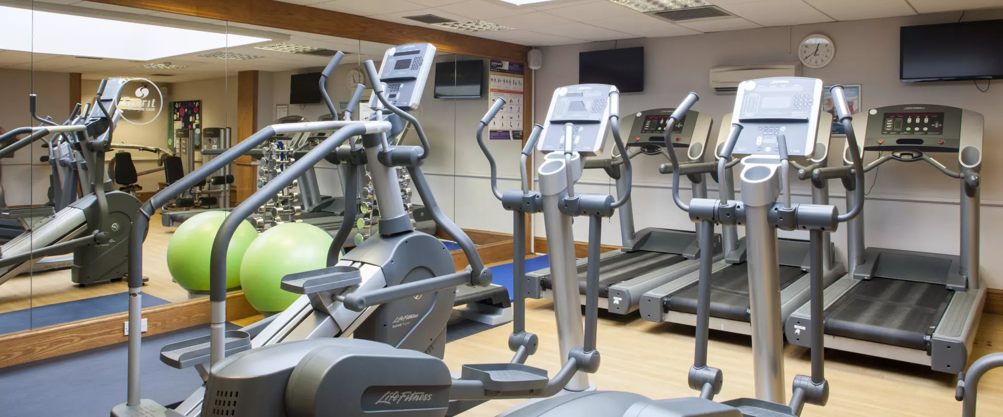 Holiday Inn Portsmouth You Fit Gym.